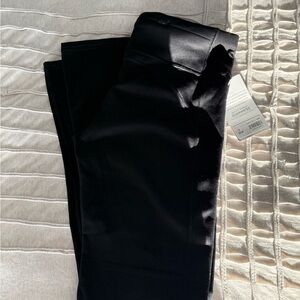 New Athleta bootcut fleece lined pants M
